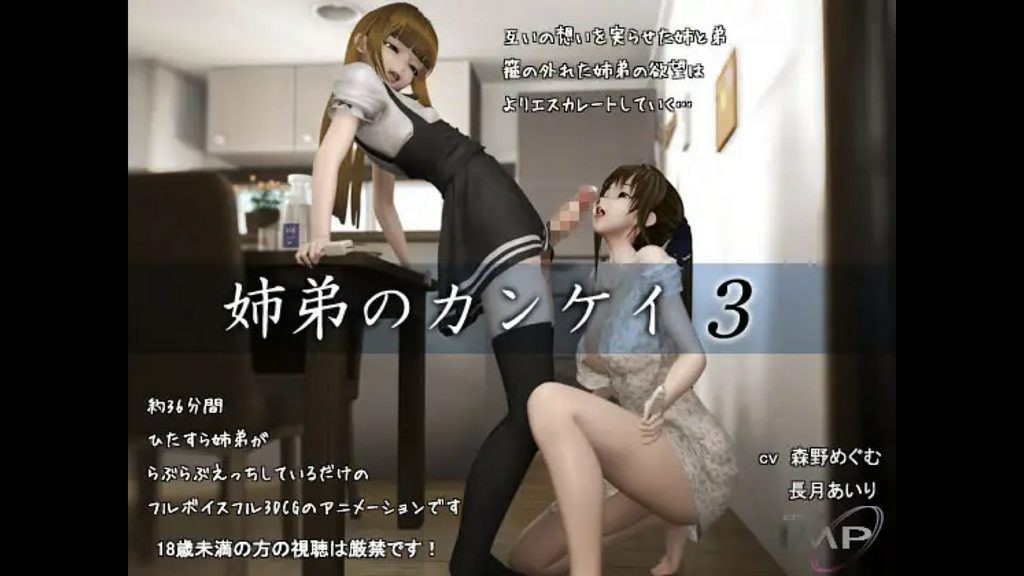 NBOD-674 姉弟のカンケイ3 3D动漫 中文字幕