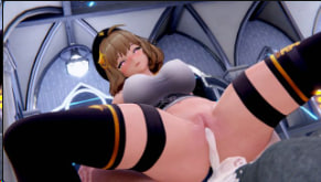 GVGK-581 ToonEAnis打破规则