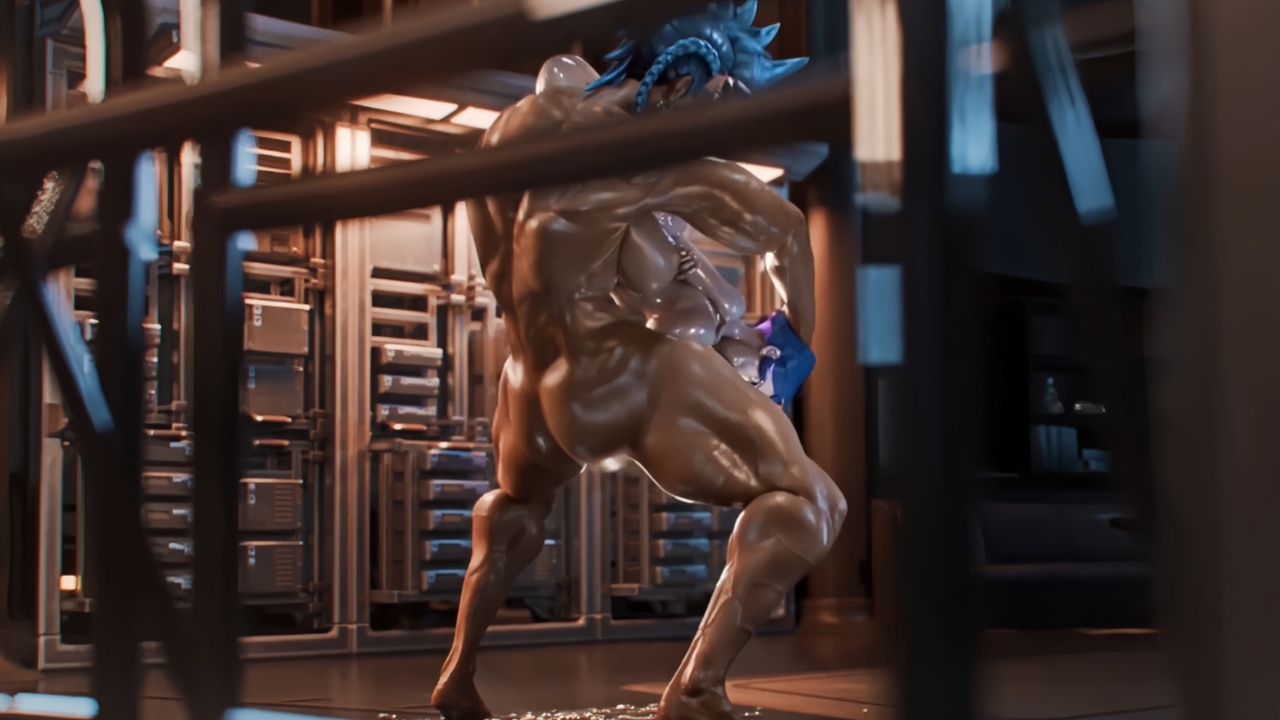PQJY-942 精选3D色情动漫 jun-onahole VS radroach