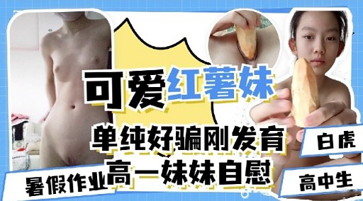 CTMM-243 可爱红薯妹单纯好骗刚发育暑假作业高一妹妹自慰