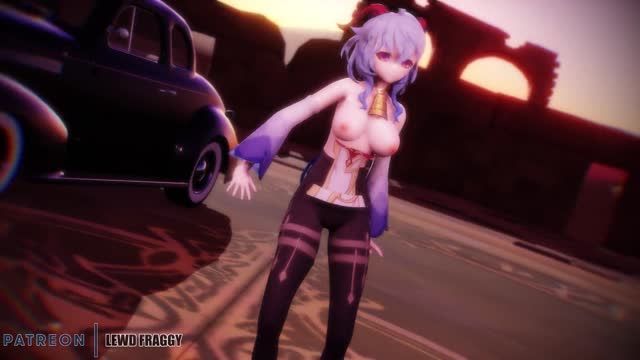 TAFT-447 原神冲击-赣雨洗牌舞蹈和肛交未经审查的R-18MMD4K