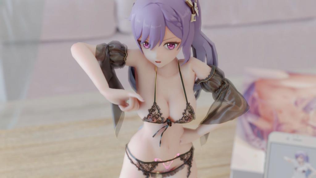 DDPP-880 原神MMDbl08cos黑丝女仆刻晴Hi-Firavea